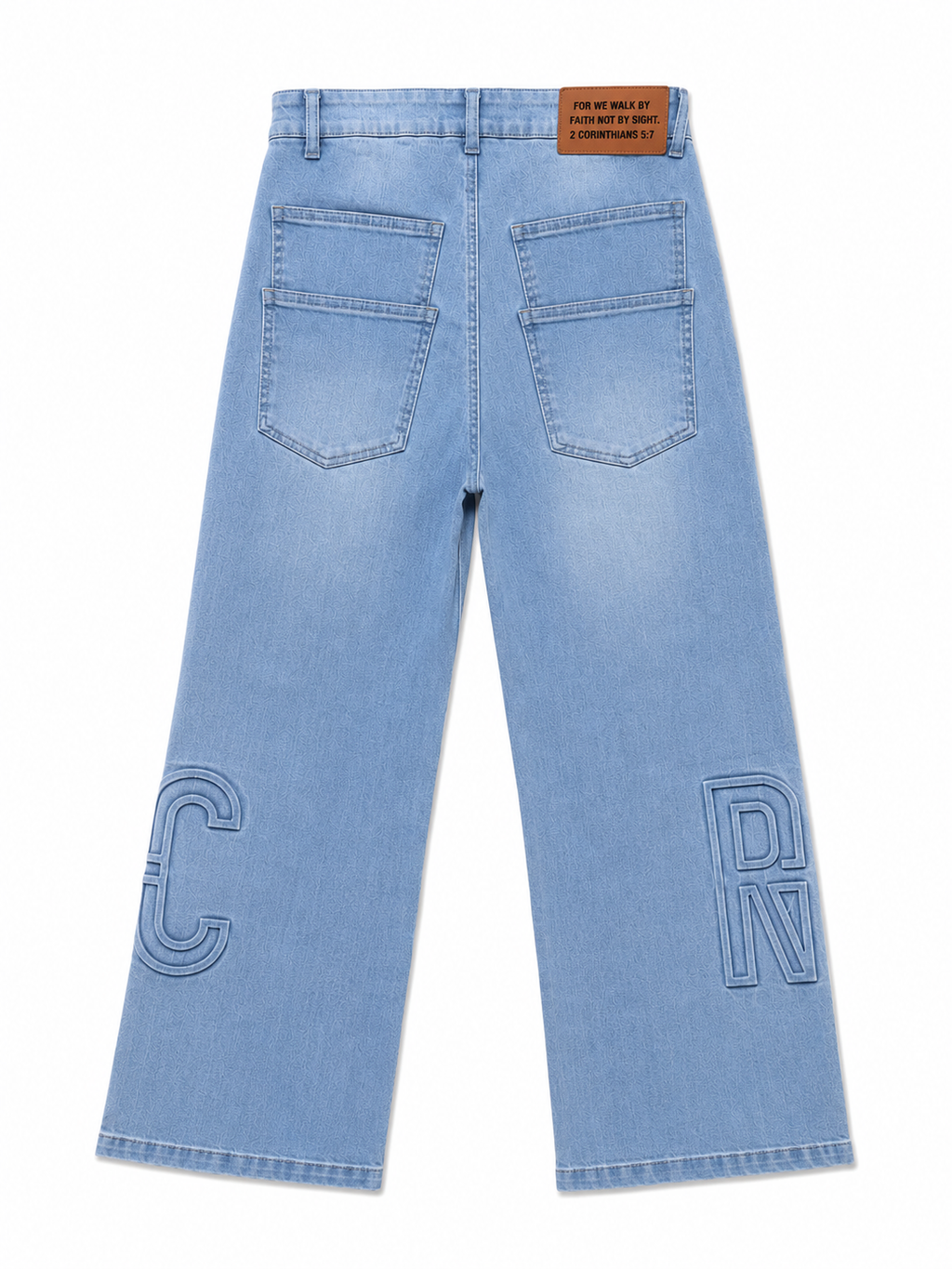 Double Back Pocket Denim