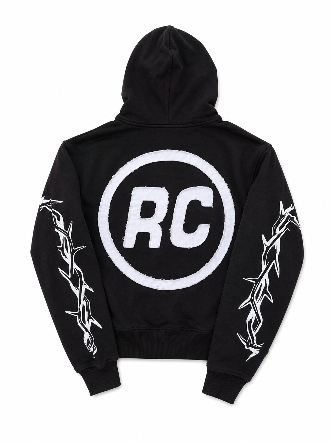 Riches In Christ Zip-Up Hoodie (Black)