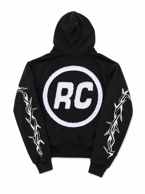Riches In Christ Zip-Up Hoodie (Black)