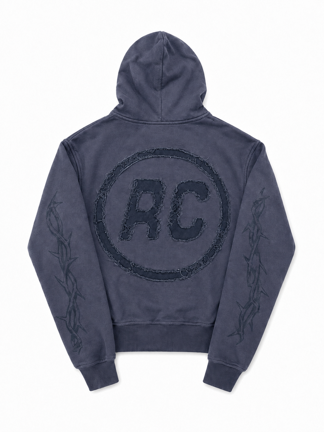 Riches In Christ Zip-Up Hoodie (Gray)